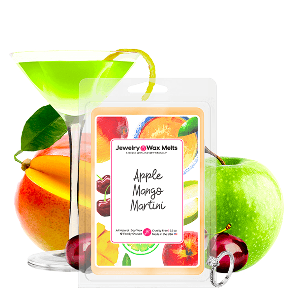 Apple Mango Martini Jewelry Wax Melt