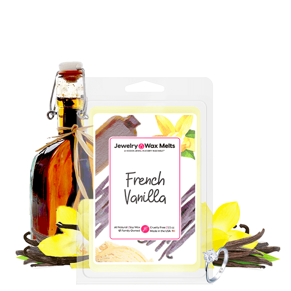 French Vanilla Jewelry Wax Melt
