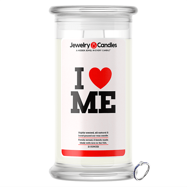 I Love Me Jewelry Love Candle