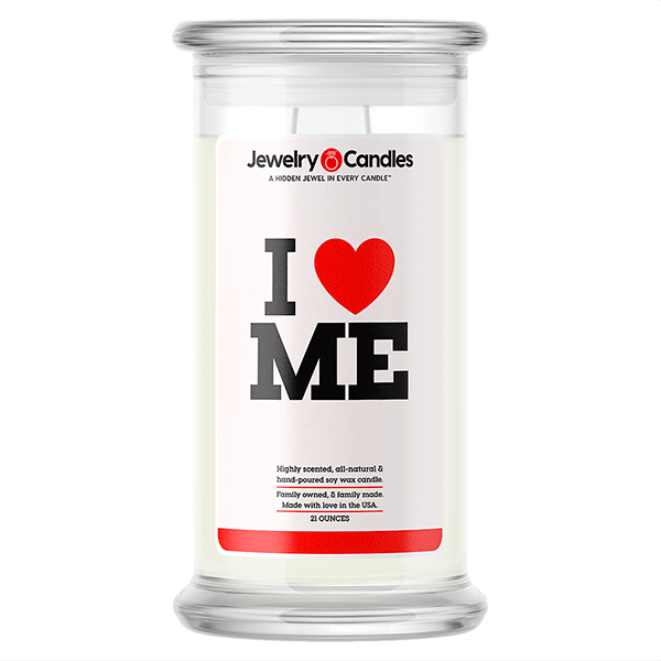 I Love Me Love Candle