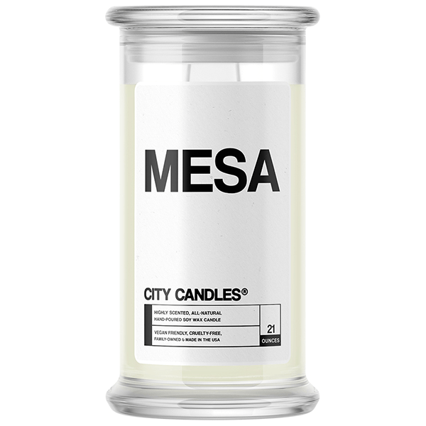 Mesa City Candle