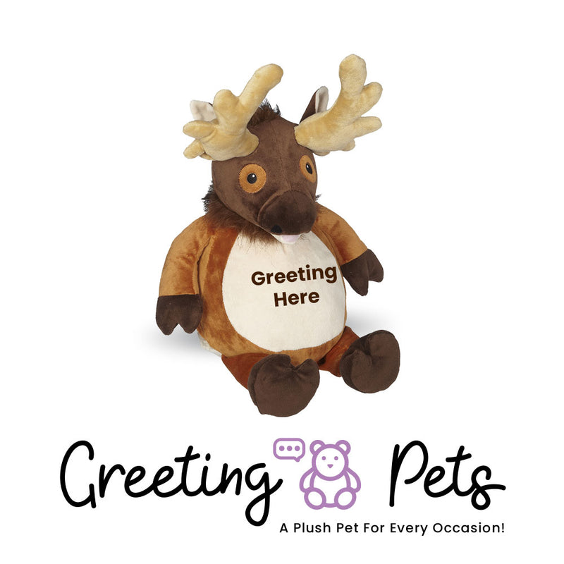 Moose-2 Greeting Pet
