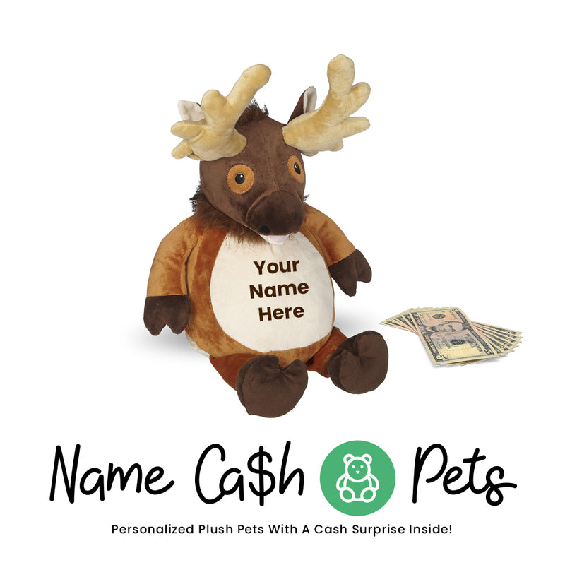 Moose-2 Name Cash Pet