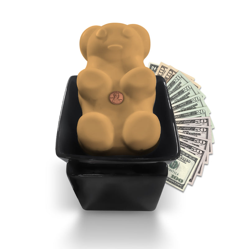 Cinnamon Bun GIANT Cash Money Surprise Bear
