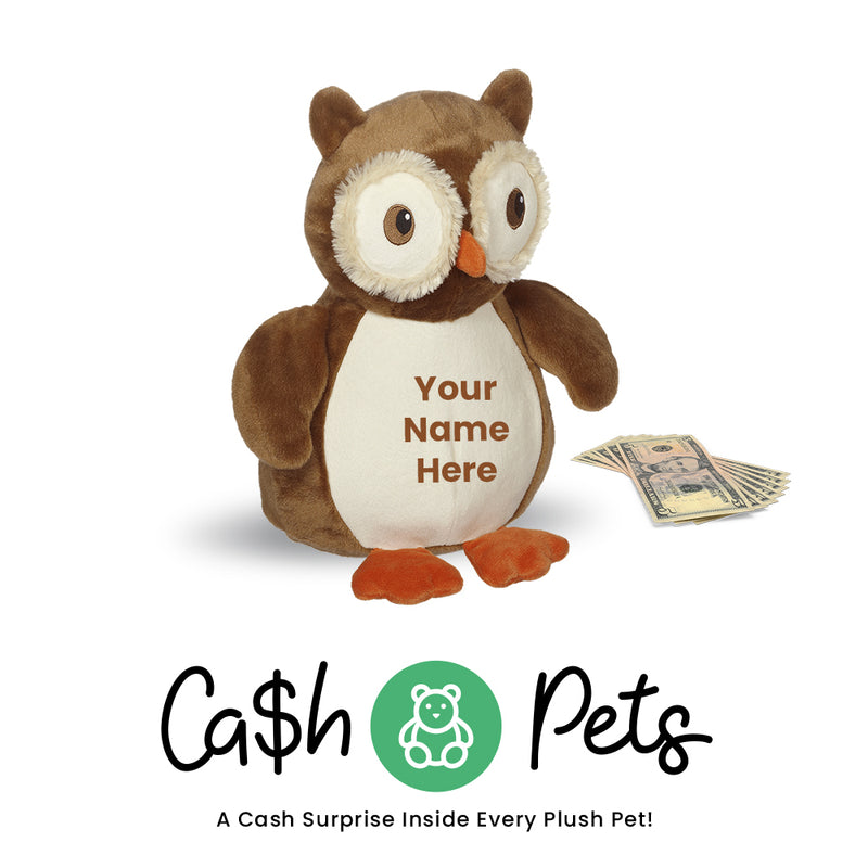 Owl-2 Cash Pet