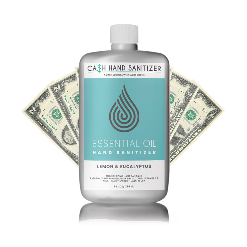 Cash Hand Sanitizer (Infused With Essential Oils)
