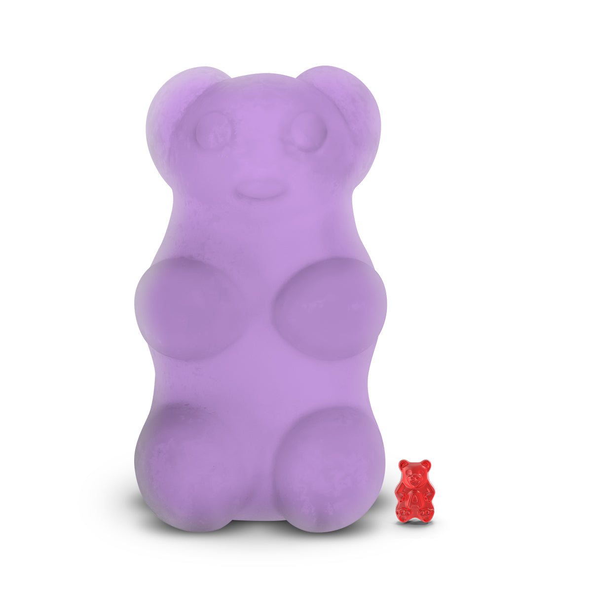 Lilac Bloom GIANT Gummy Bear Wax Melts