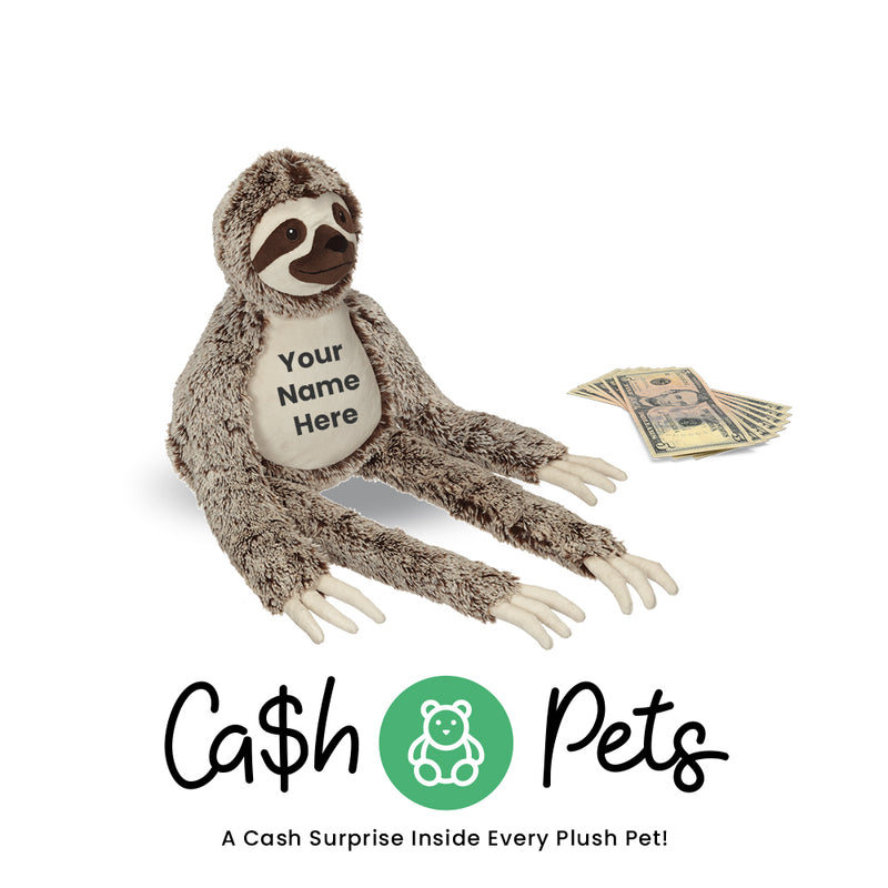 Sloth Cash Pet