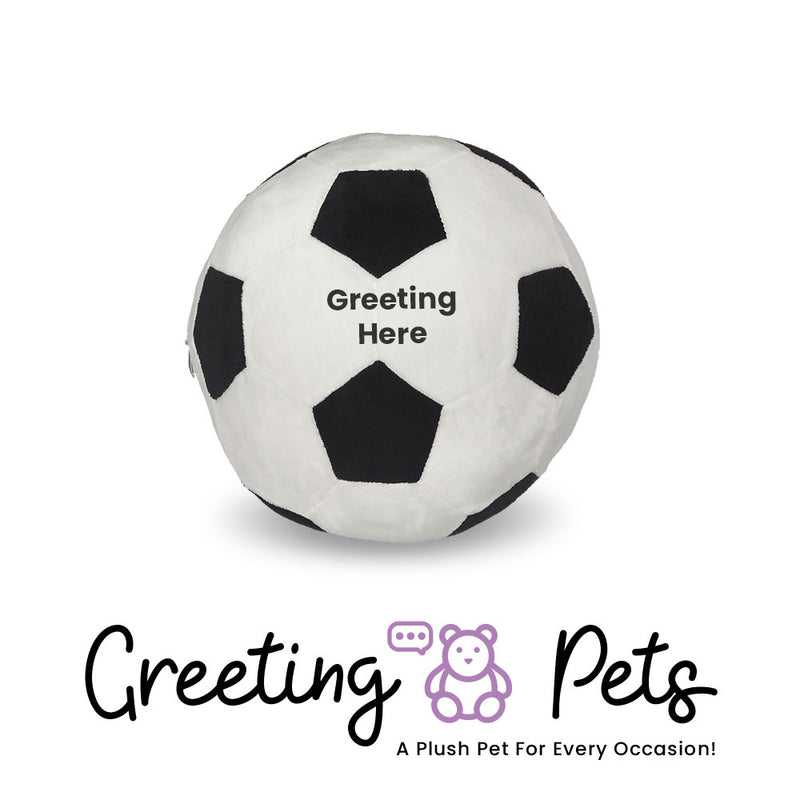 Soccer-ball Greeting Pet