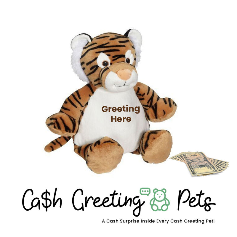 Tiger-2 Cash Greeting Pet
