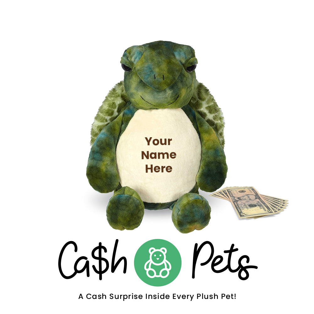 Turtle Cash Pet