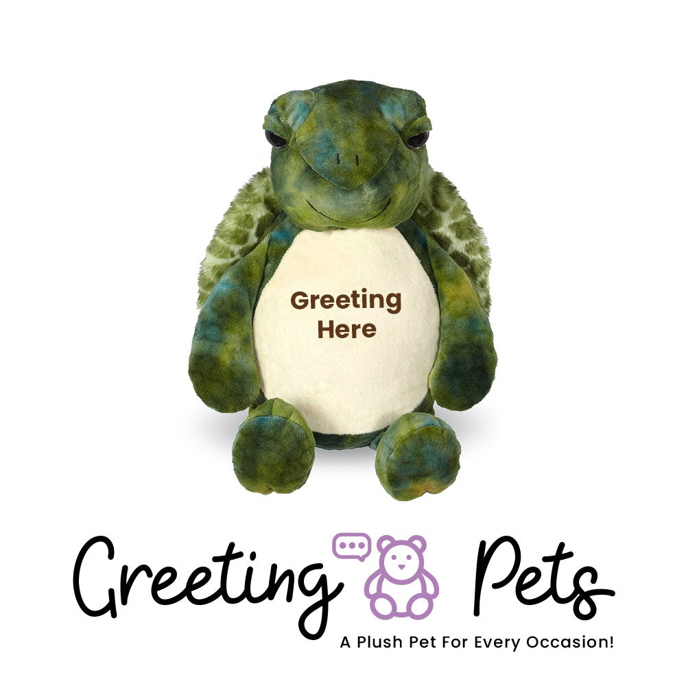 Turtle Greeting Pet