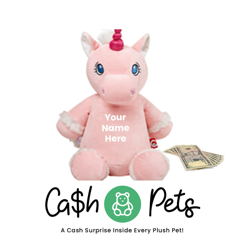 Unicorn-Pink Cash Pet