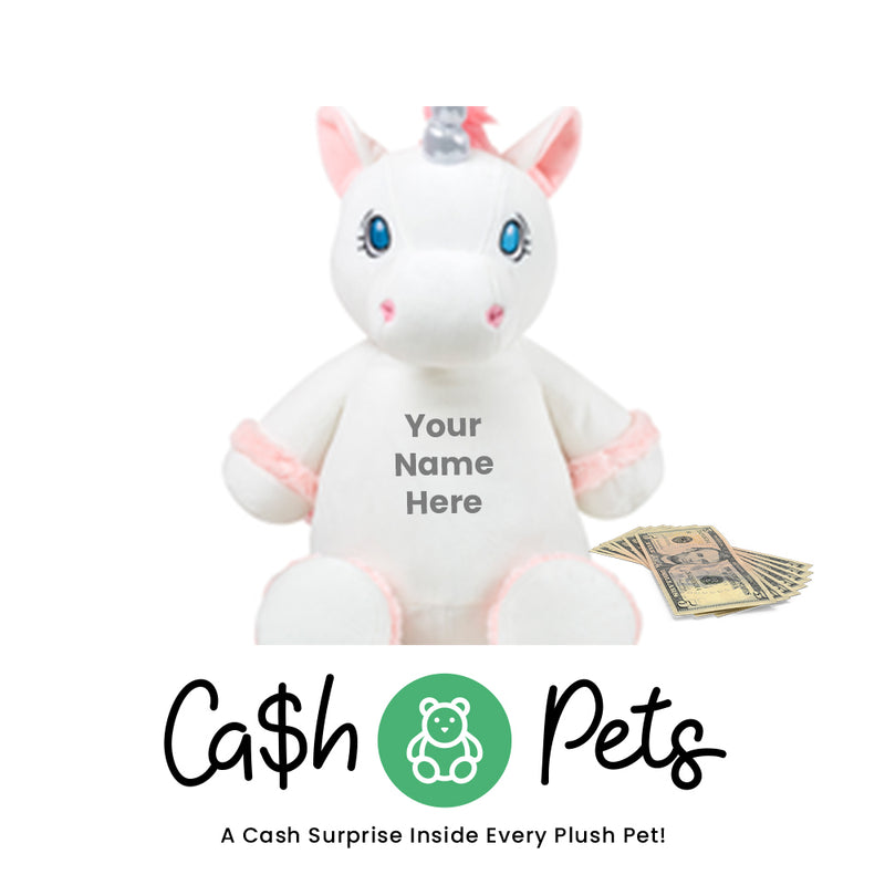 Unicorn-White Cash Pet