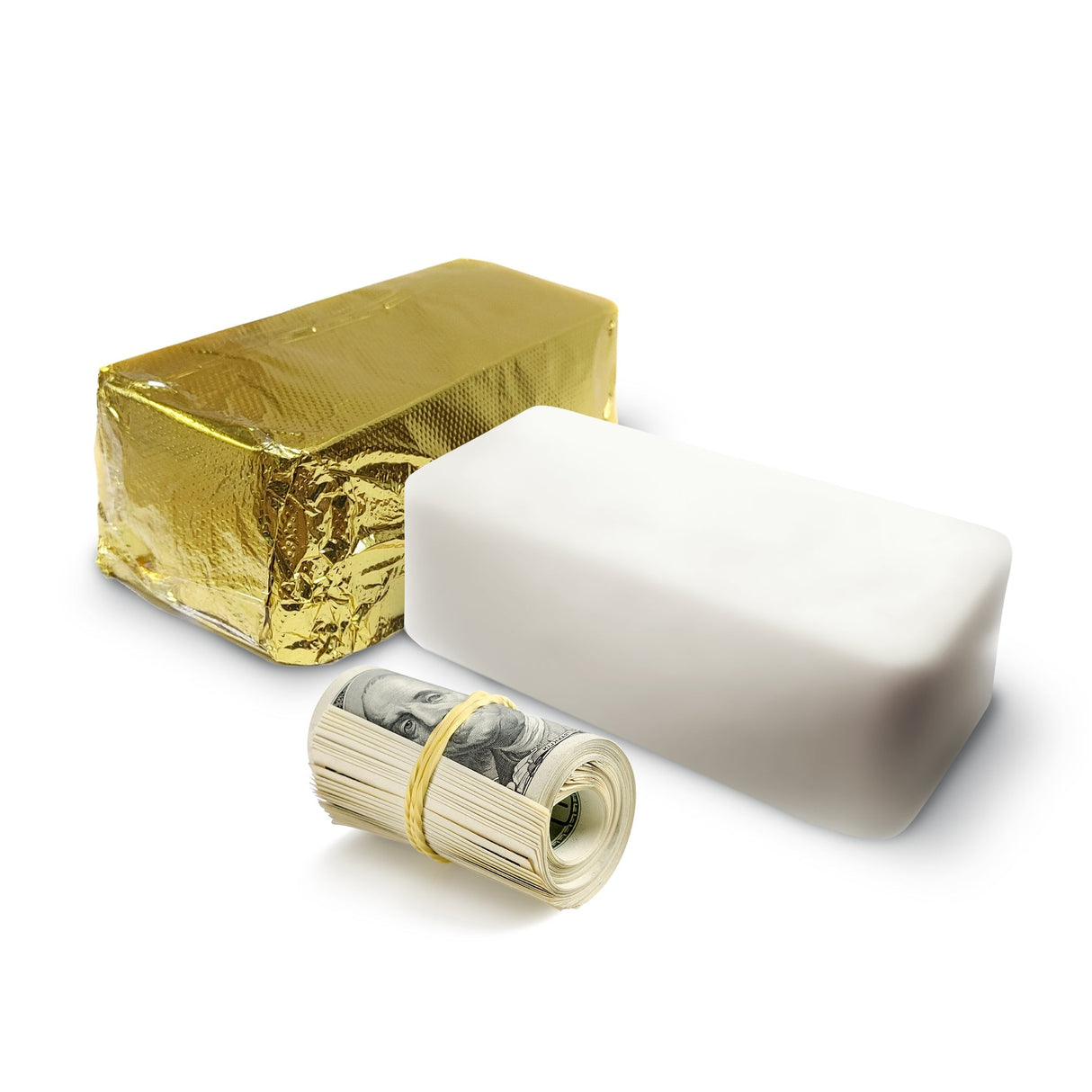 GIANT BED TIME SPA GOLD BAR CASH WAX MELTS