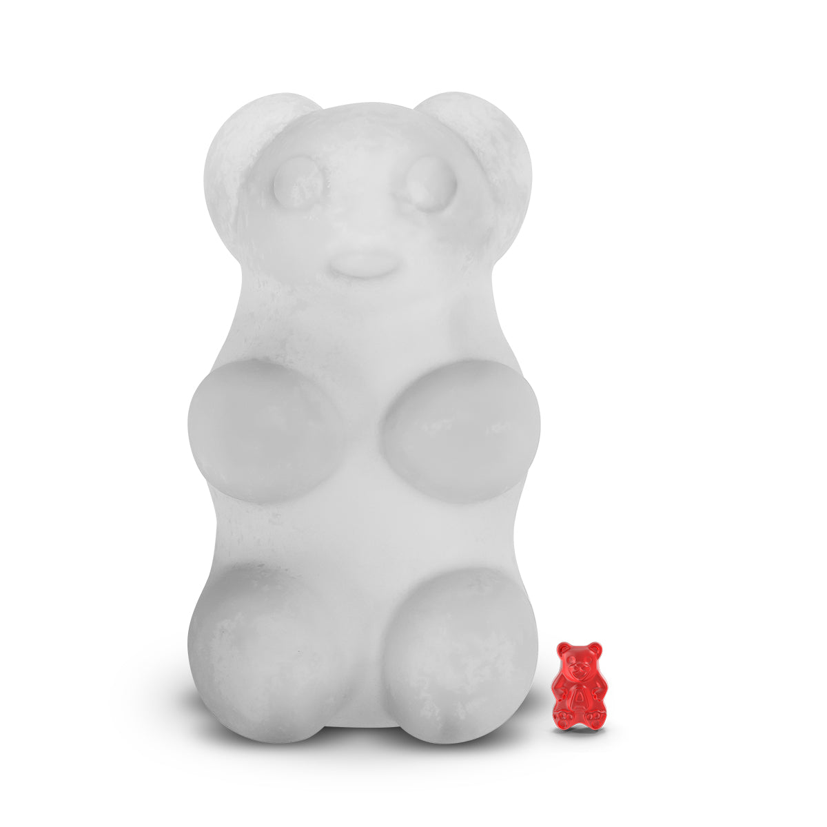 Caribbean Coconut GIANT Gummy Bear Wax Melts