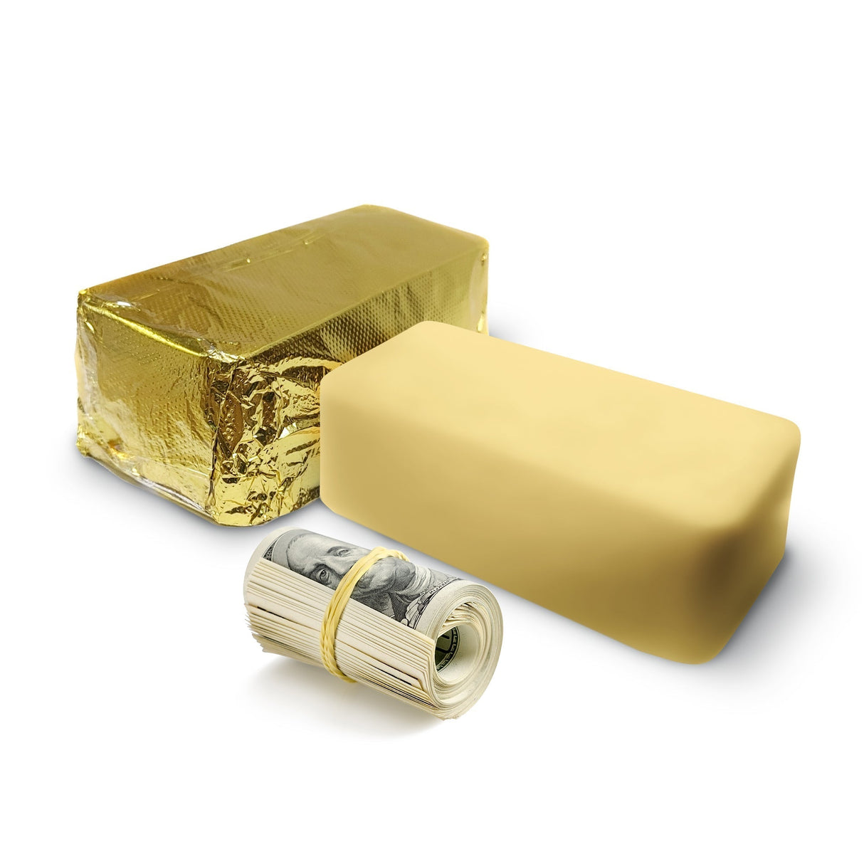 GIANT SMOKERS ODOR ELIMINATOR GOLD BAR CASH WAX MELTS