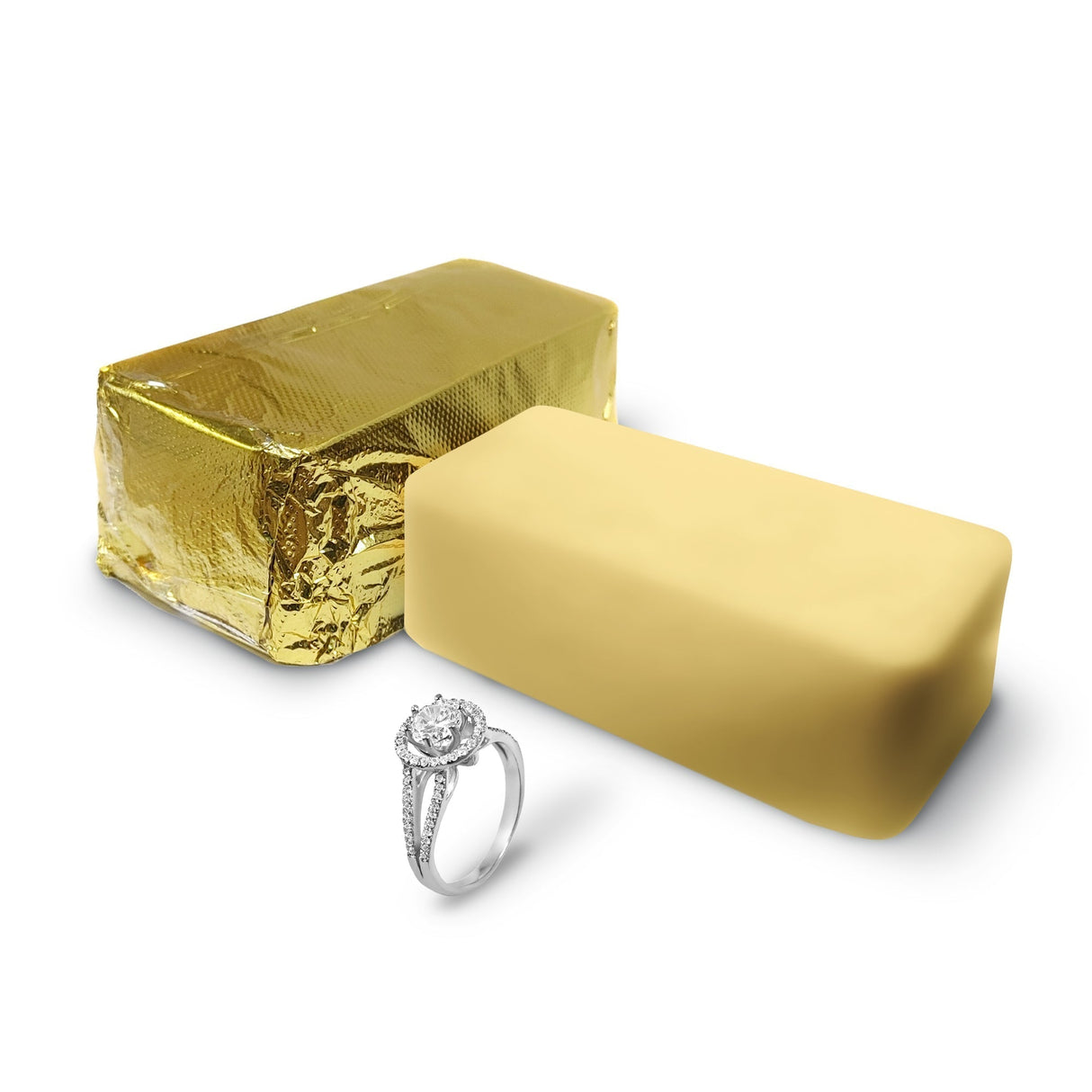 SMOKERS ODOR ELIMINATOR GOLD BAR JEWELRY WAX MELT