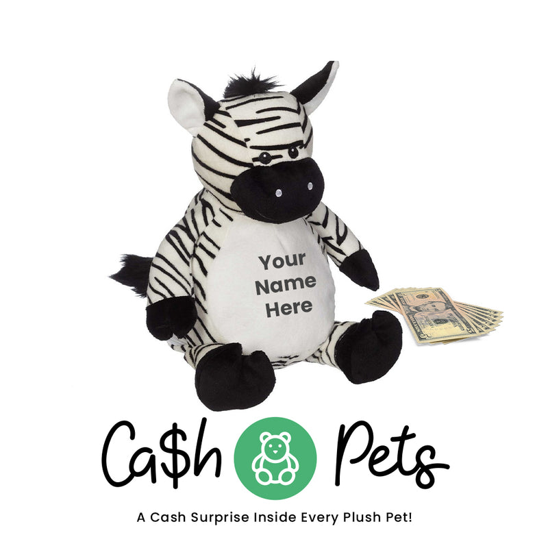 Zebra Cash Pet