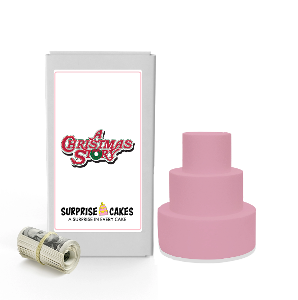 A Christmas Story | Christmas Surprise Cash Cakes