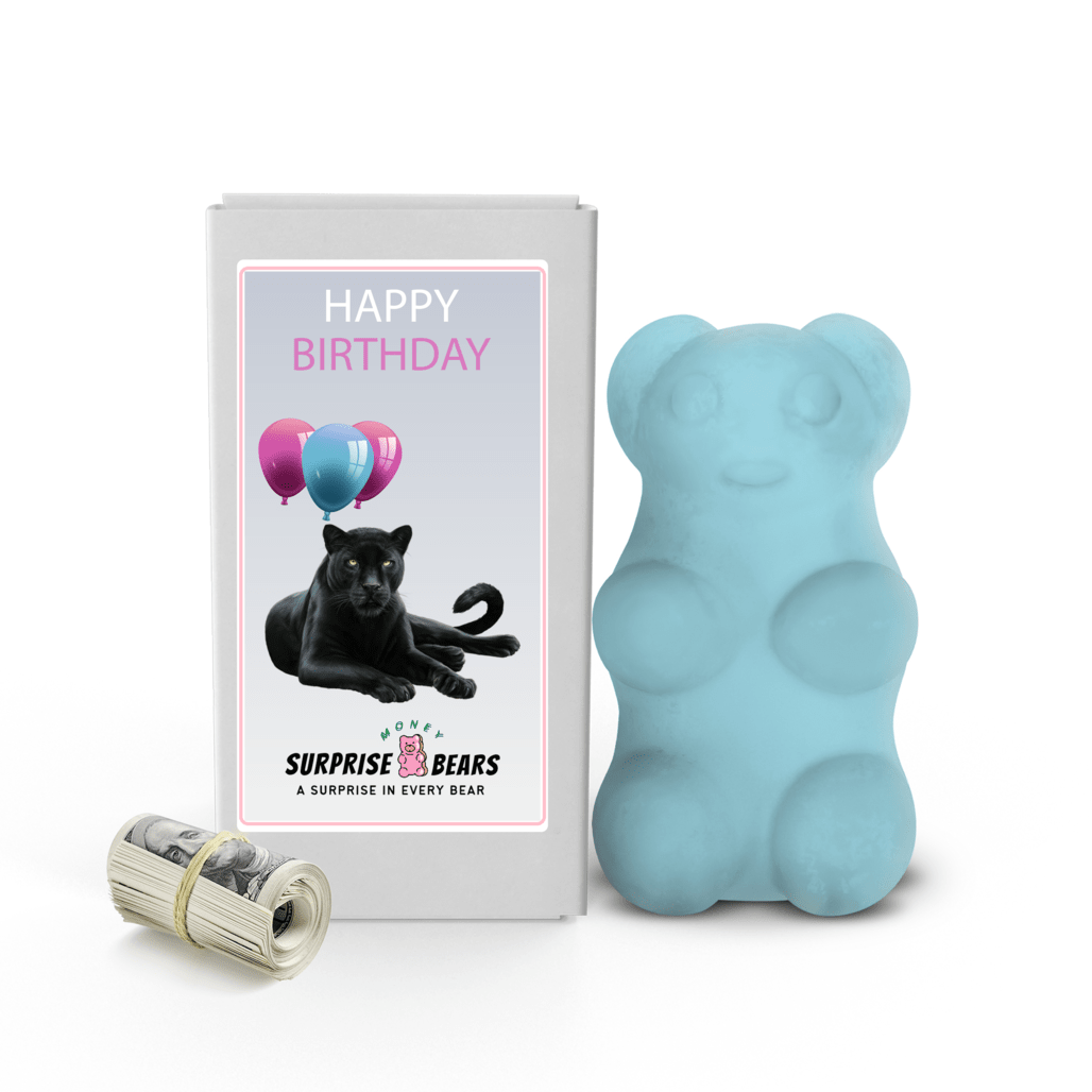 Happy Birthday Cash Surprise Blue Bears