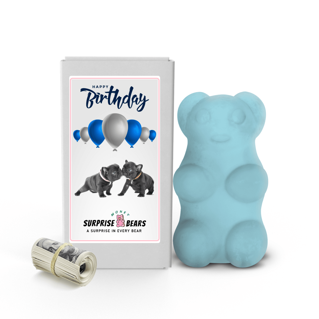Happy Birthday Cash Surprise Blue Bears