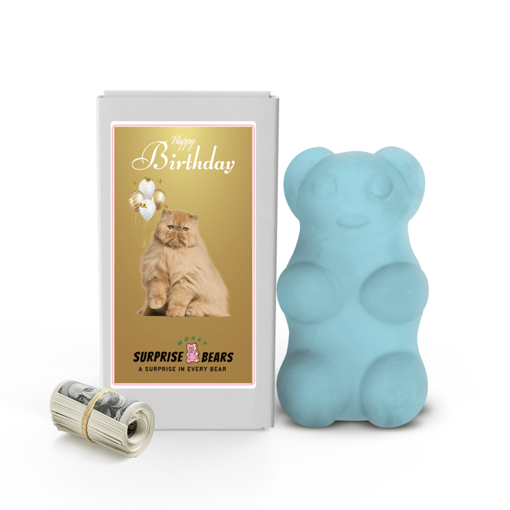 Happy Birthday Cash Surprise Blue Bears