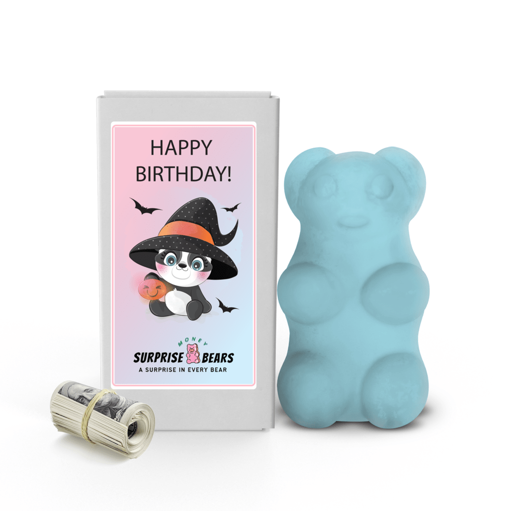 Happy Birthday Cash Surprise Blue Bears