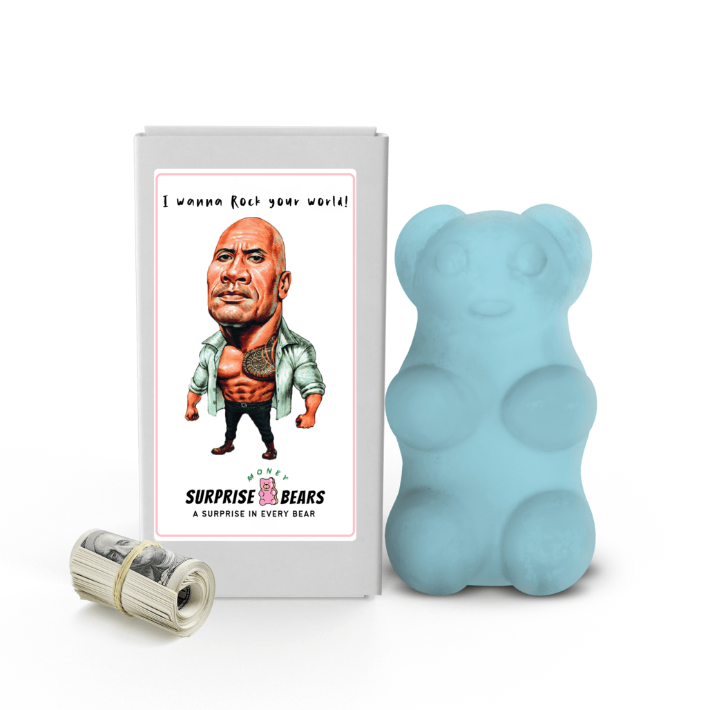 I Wanna Rock your World Cash Surprise Blue Bears