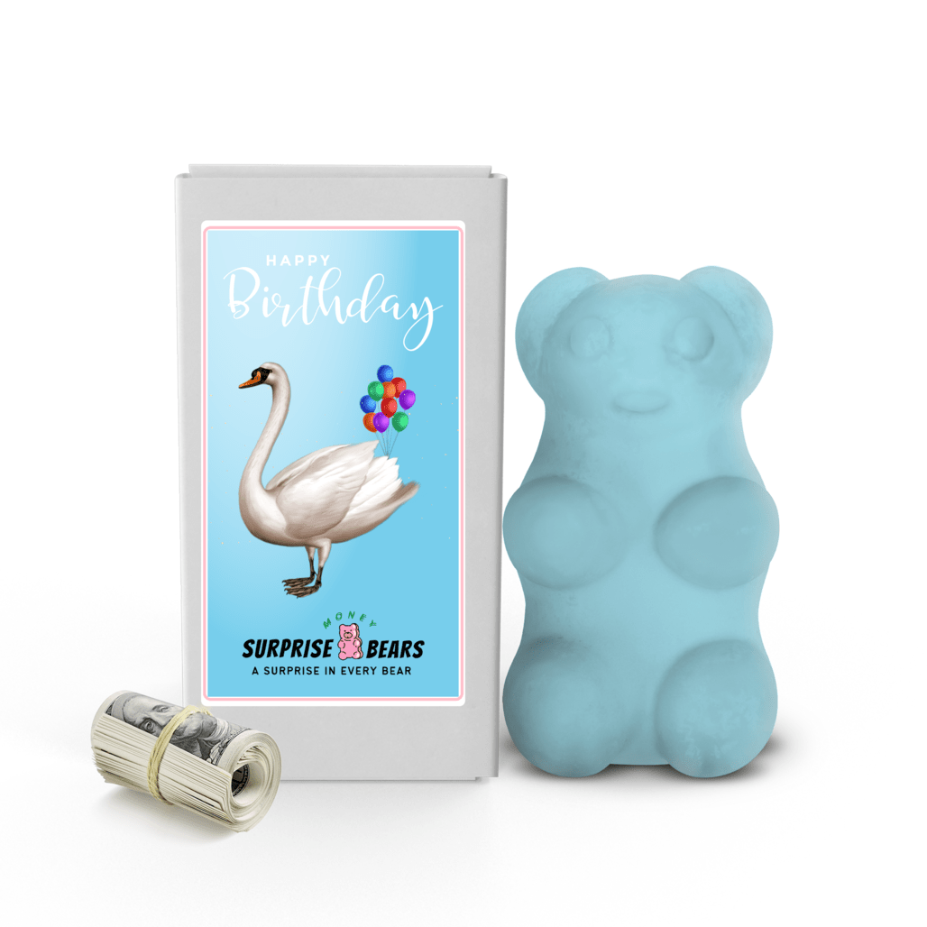 Happy Birthday Cash Surprise Blue Bears