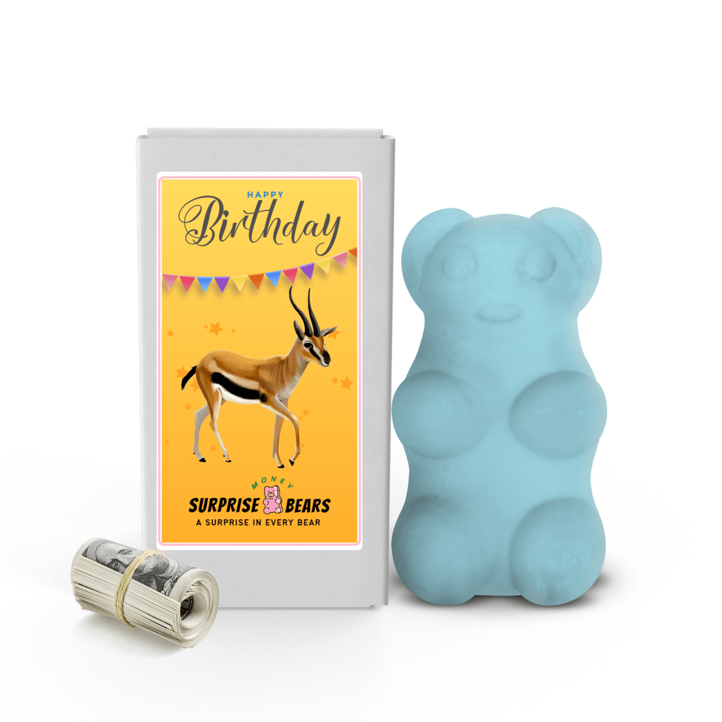 Happy Birthday Cash Surprise Blue Bears