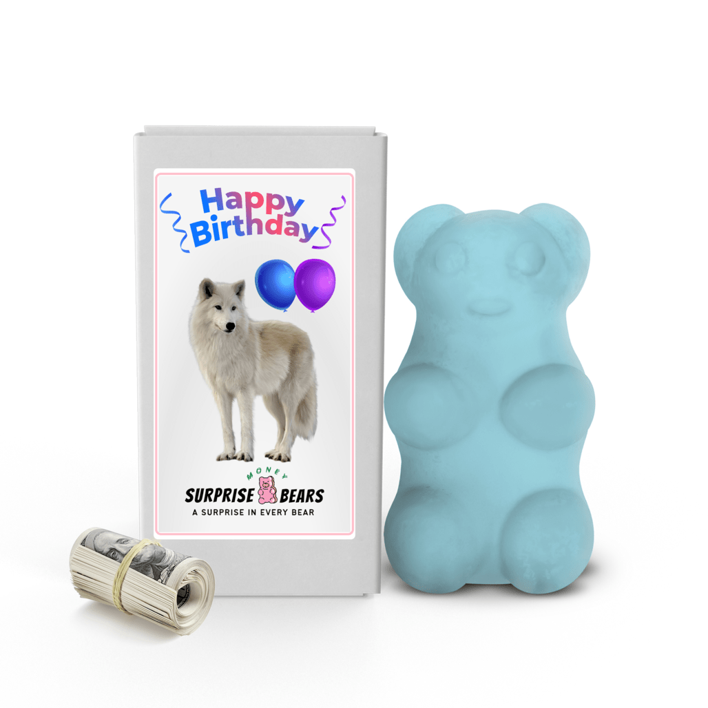 Happy Birthday Cash Surprise Blue Bears
