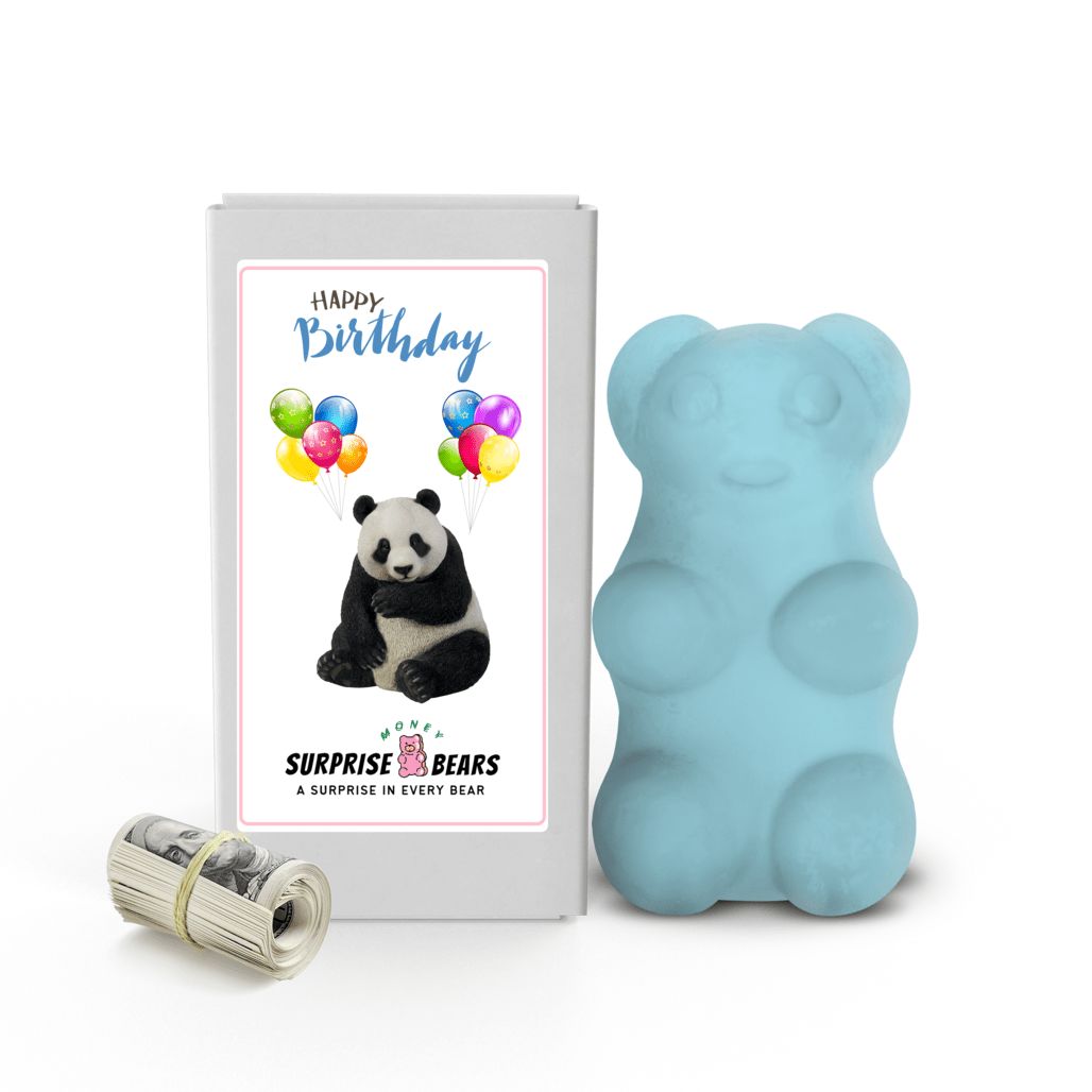 Happy Birthday Cash Surprise Blue Bears