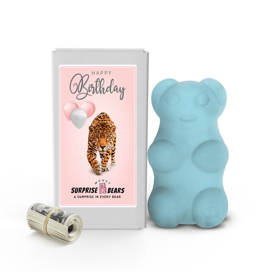Happy Birthday Cash Surprise Blue Bears