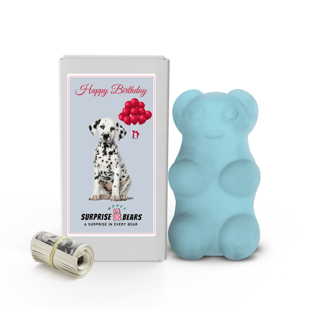 Happy Birthday Cash Surprise Blue Bears