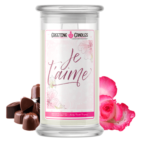 Je T'aime Jewelry Candle