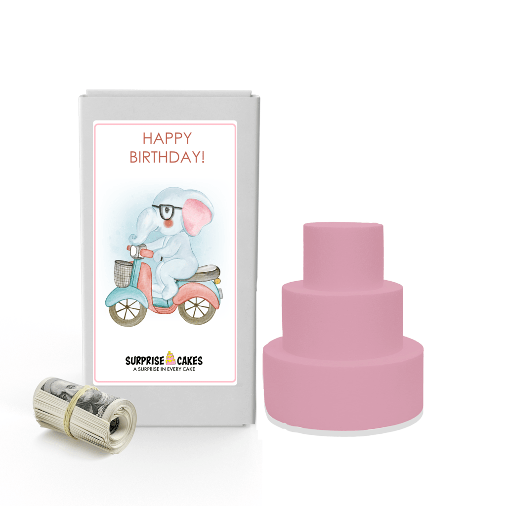 Happy Birthday 1 | Birthday Surprise Cash Cakes