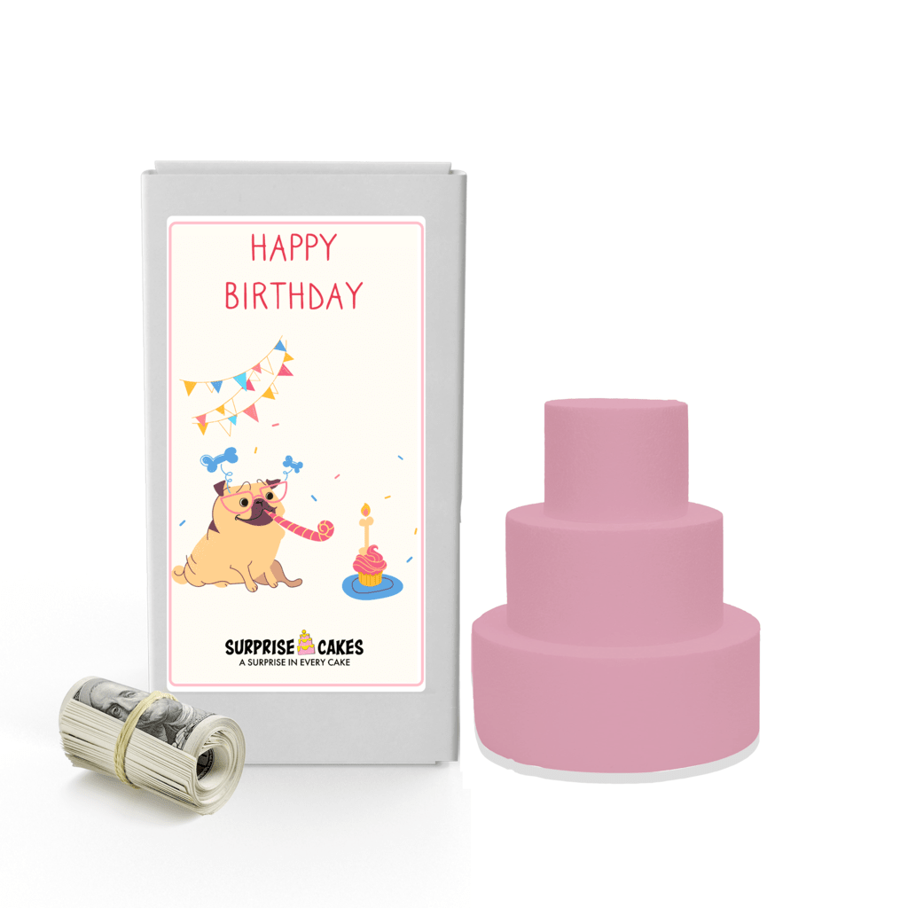 Happy Birthday 11 | Birthday Surprise Cash Cakes