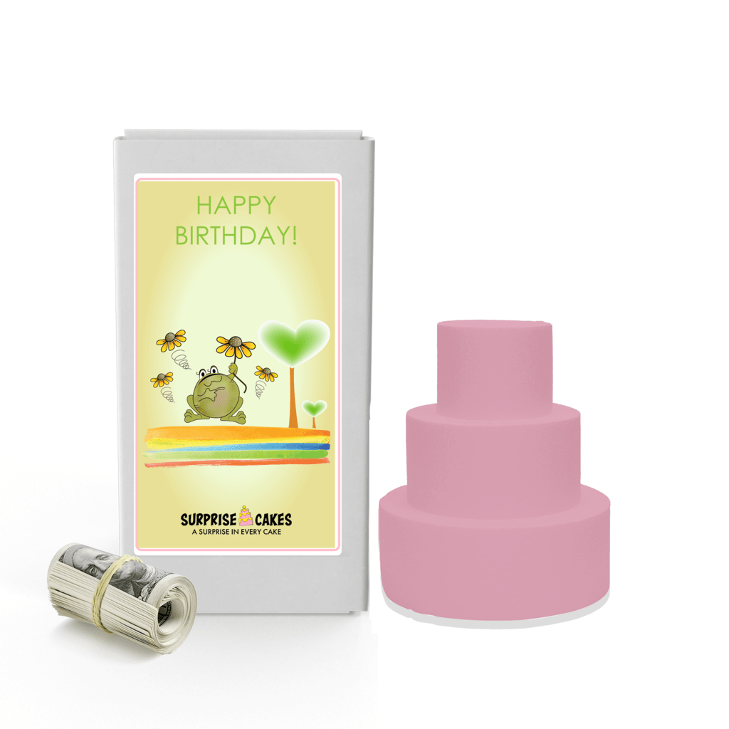 Happy Birthday 12 | Birthday Surprise Cash Cakes