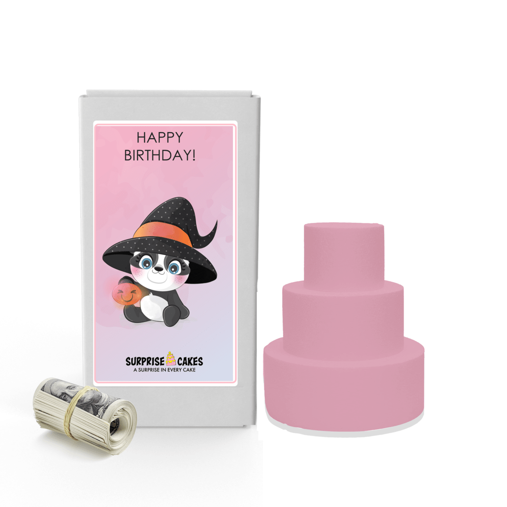 Happy Birthday 13 | Birthday Surprise Cash Cakes