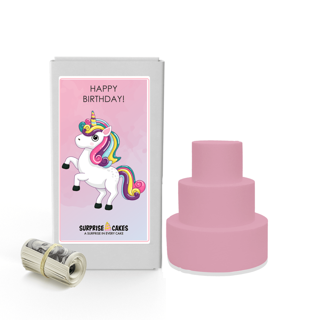 Happy Birthday 14 | Birthday Surprise Cash Cakes