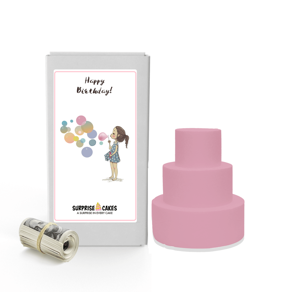 Happy Birthday 17 | Birthday Surprise Cash Cakes