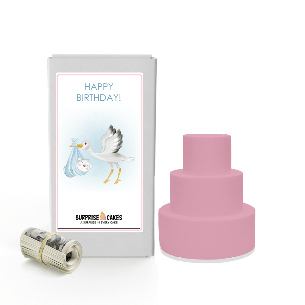 Happy Birthday 2 | Birthday Surprise Cash Cakes