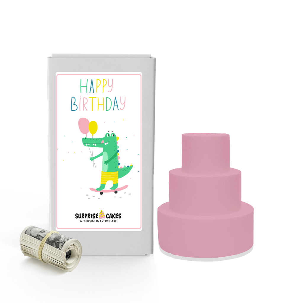 Happy Birthday 22 | Birthday Surprise Cash Cakes