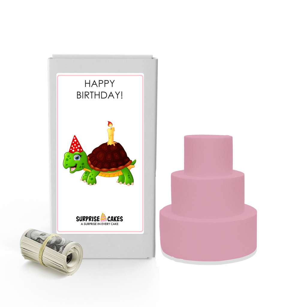 Happy Birthday 23 | Birthday Surprise Cash Cakes