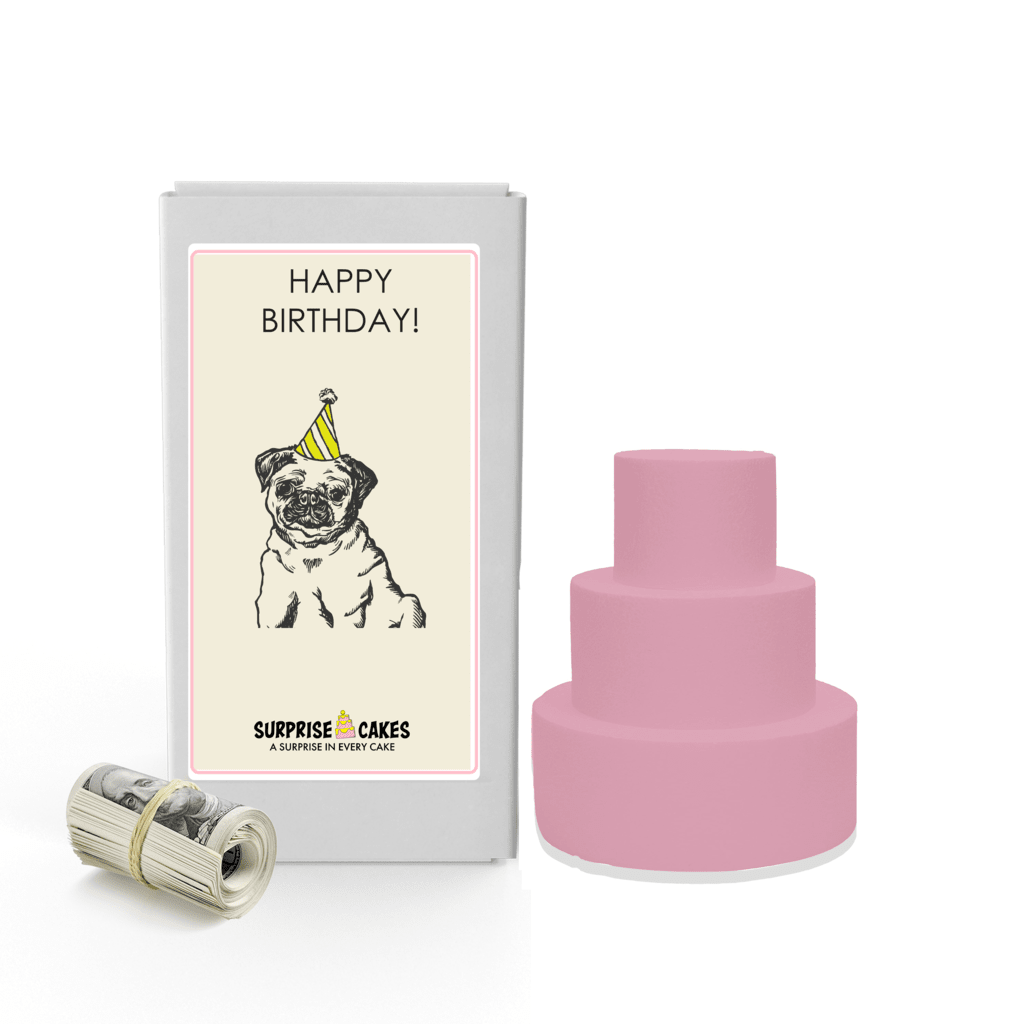 Happy Birthday 24 | Birthday Surprise Cash Cakes
