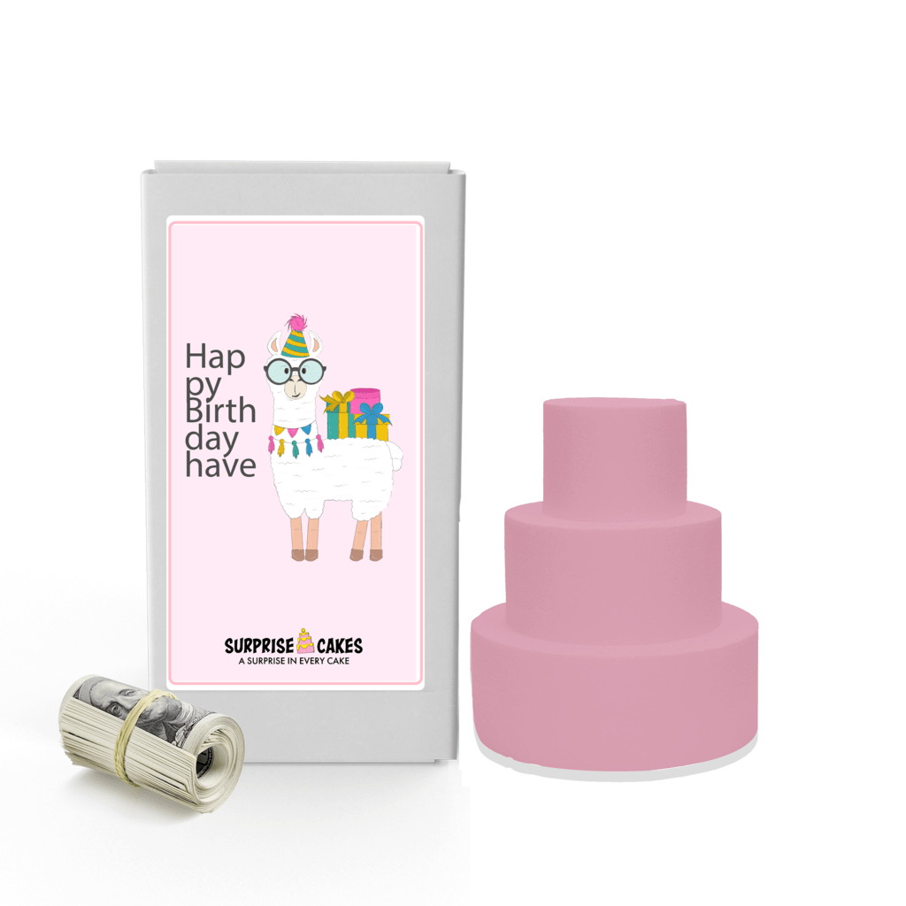 Happy Birthday 27 | Birthday Surprise Cash Cakes