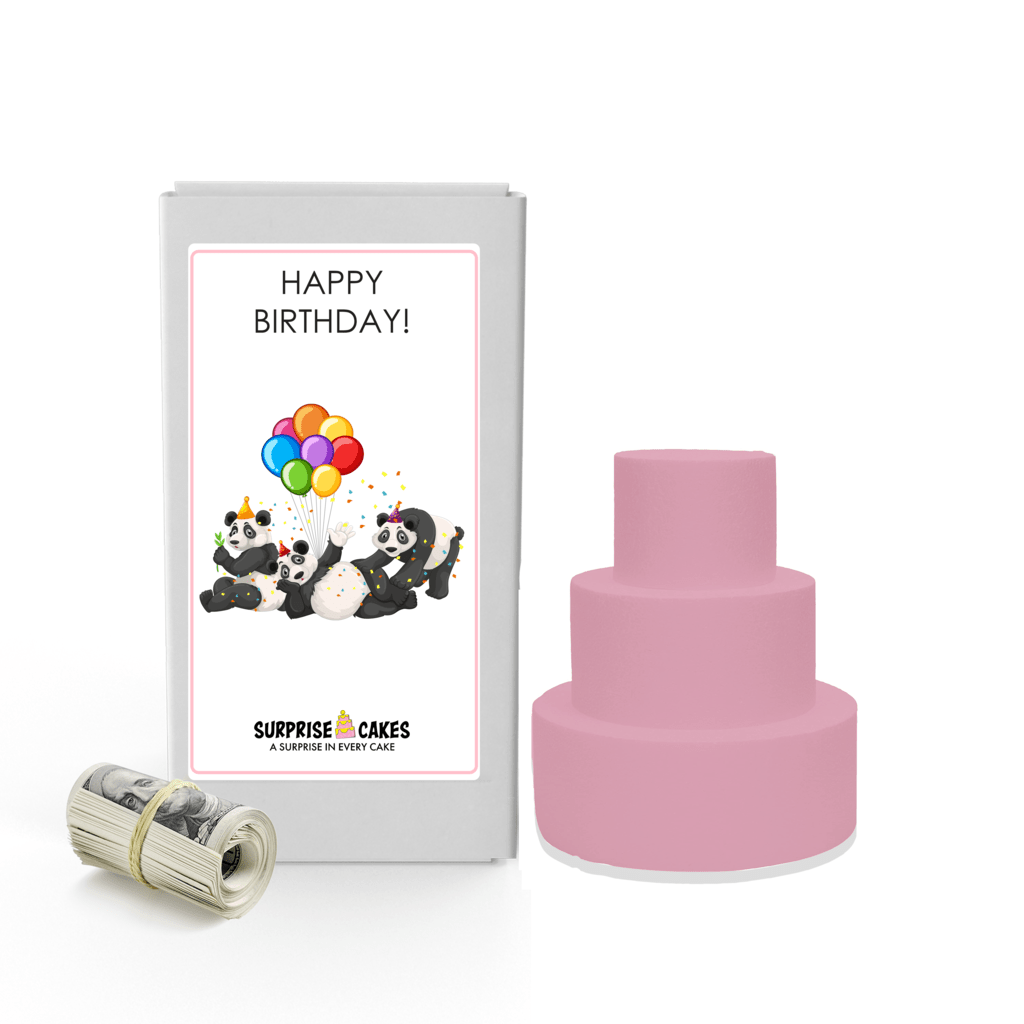 Happy Birthday 28 | Birthday Surprise Cash Cakes