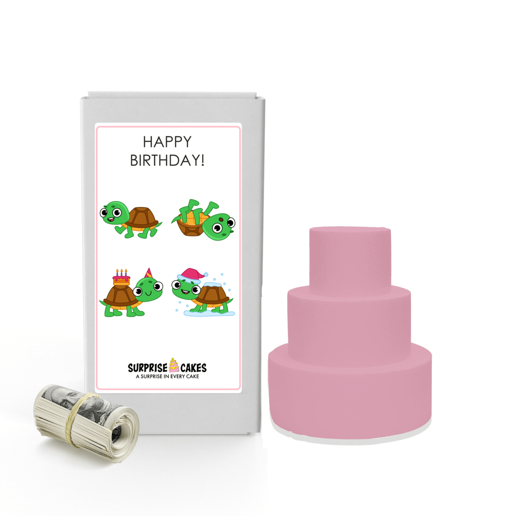 Happy Birthday 29 | Birthday Surprise Cash Cakes