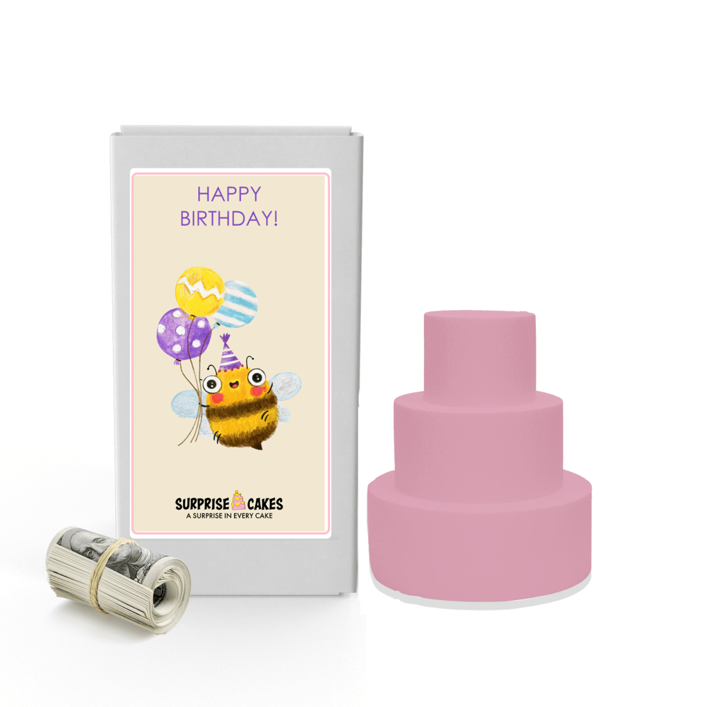 Happy Birthday 3 | Birthday Surprise Cash Cakes